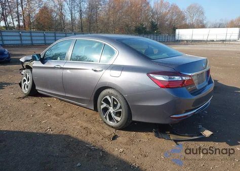 2017 Honda Accord Lx из США, поврежденный, VIN 1HGCR2F35HA195651